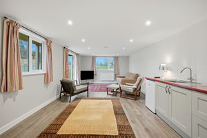 Timber framed studio/cabin- click for photo gallery